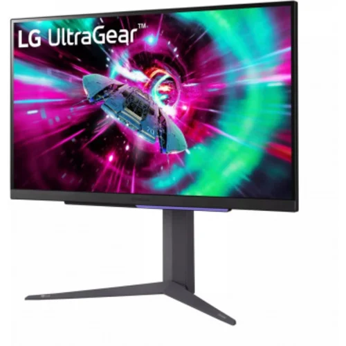 Монитор LG 27" UltraGear 27GR93U-B черный IPS LED 16:9 HDMI матовая HAS 320cd 178гр/178гр 3840x2160