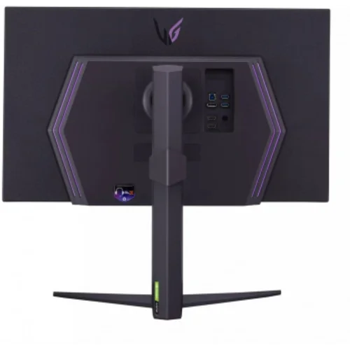 Монитор LG 27" UltraGear 27GR93U-B черный IPS LED 16:9 HDMI матовая HAS 320cd 178гр/178гр 3840x2160