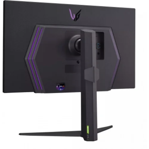 Монитор LG 27" UltraGear 27GR93U-B черный IPS LED 16:9 HDMI матовая HAS 320cd 178гр/178гр 3840x2160