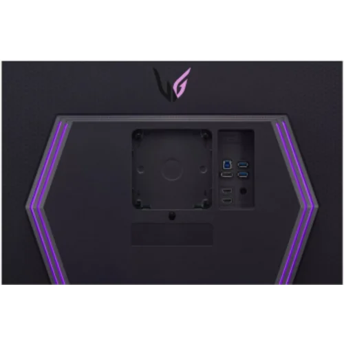 Монитор LG 27" UltraGear 27GR93U-B черный IPS LED 16:9 HDMI матовая HAS 320cd 178гр/178гр 3840x2160