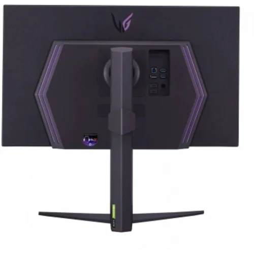 Монитор LG 27" UltraGear 27GR93U-B черный IPS LED 16:9 HDMI матовая HAS 320cd 178гр/178гр 3840x2160