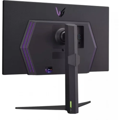 Монитор LG 27" UltraGear 27GR93U-B черный IPS LED 16:9 HDMI матовая HAS 320cd 178гр/178гр 3840x2160