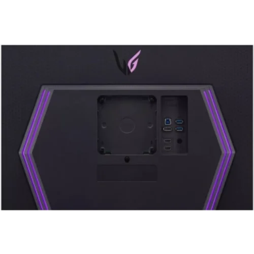 Монитор LG 27" UltraGear 27GR93U-B черный IPS LED 16:9 HDMI матовая HAS 320cd 178гр/178гр 3840x2160