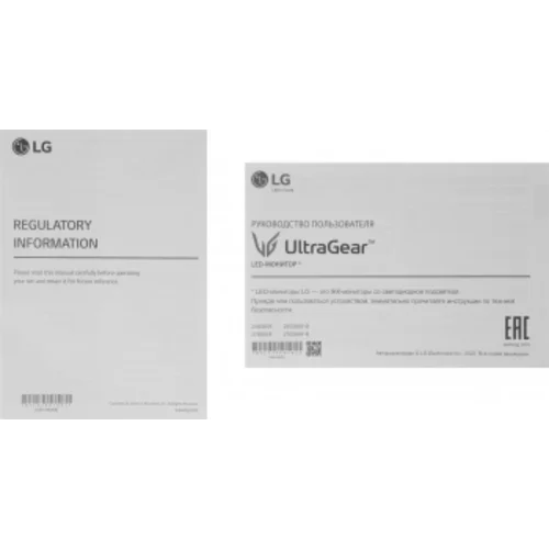 Монитор LG 27" UltraGear 27GS60F-B черный IPS LED 16:9 HDMI матовая 300cd 178гр/178гр 1920x1080 180H