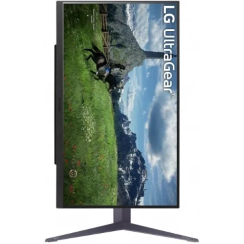 Монитор LG 27" UltraGear 27GS85Q-B черный IPS LED 16:9 HDMI матовая HAS 400cd 178гр/178гр 2560x1440