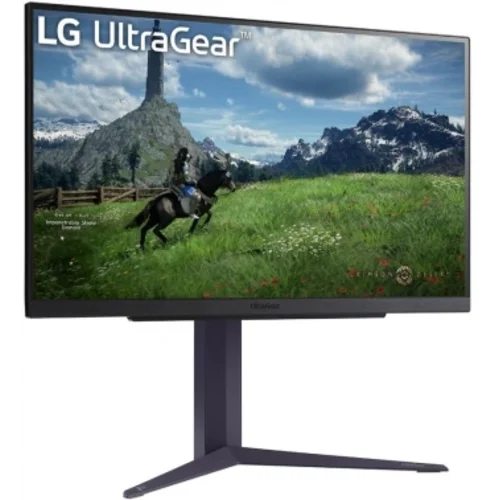 Монитор LG 27" UltraGear 27GS85Q-B черный IPS LED 16:9 HDMI матовая HAS 400cd 178гр/178гр 2560x1440