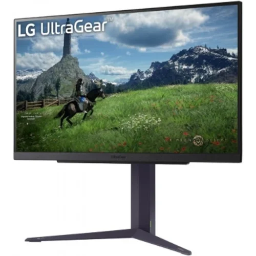 Монитор LG 27" UltraGear 27GS85Q-B черный IPS LED 16:9 HDMI матовая HAS 400cd 178гр/178гр 2560x1440