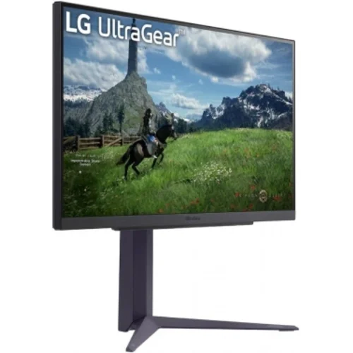Монитор LG 27" UltraGear 27GS85Q-B черный IPS LED 16:9 HDMI матовая HAS 400cd 178гр/178гр 2560x1440