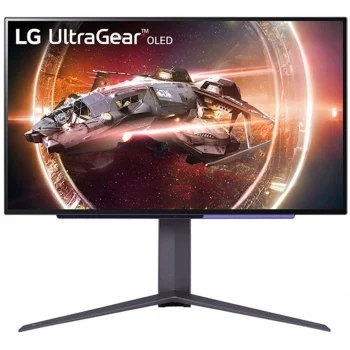 Монитор LG 26.5" UltraGear 27GS95QE-B черный OLED LED 16:9 HDMI матовая HAS Piv 275cd 178гр/178гр 25