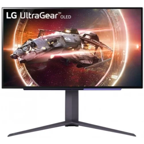 Монитор LG 26.5" UltraGear 27GS95QE-B черный OLED LED 16:9 HDMI матовая HAS Piv 275cd 178гр/178гр 25