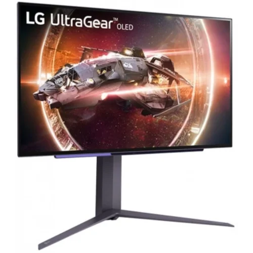 Монитор LG 26.5" UltraGear 27GS95QE-B черный OLED LED 16:9 HDMI матовая HAS Piv 275cd 178гр/178гр 25