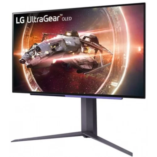 Монитор LG 26.5" UltraGear 27GS95QE-B черный OLED LED 16:9 HDMI матовая HAS Piv 275cd 178гр/178гр 25