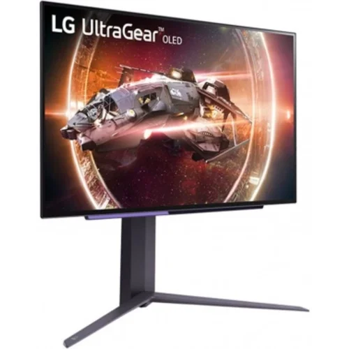 Монитор LG 26.5" UltraGear 27GS95QE-B черный OLED LED 16:9 HDMI матовая HAS Piv 275cd 178гр/178гр 25
