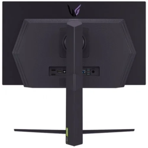 Монитор LG 26.5" UltraGear 27GS95QE-B черный OLED LED 16:9 HDMI матовая HAS Piv 275cd 178гр/178гр 25