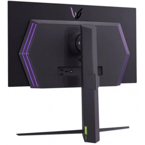 Монитор LG 26.5" UltraGear 27GS95QE-B черный OLED LED 16:9 HDMI матовая HAS Piv 275cd 178гр/178гр 25