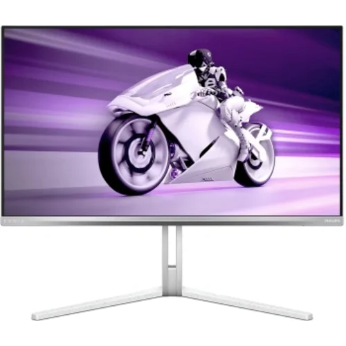 Монитор Philips 26.5" Evnia Gaming 27M2N8500 белый QD OLED LED 16:9 HDMI M/M матовая HAS 1000:1 250c