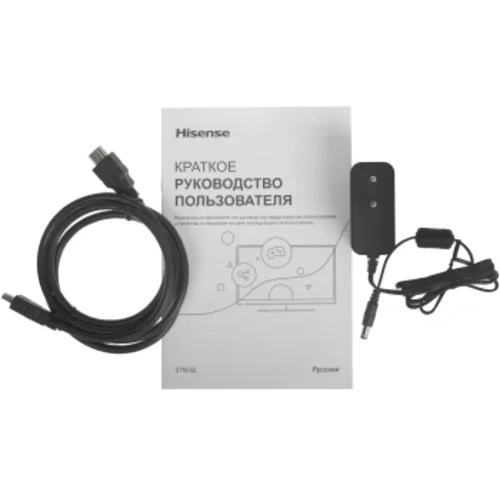 Монитор Hisense 27" 27N3Q черный IPS LED 16:9 HDMI матовая 1000:1 250cd 178гр/178гр 1920x1080 144Hz