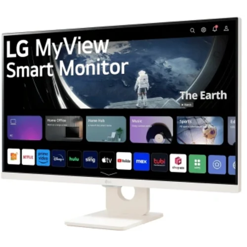 Монитор LG 27" MyView 27U511SA-W белый IPS LED 16:9 HDMI M/M матовая 1300:1 200cd 178гр/178гр 1920x1