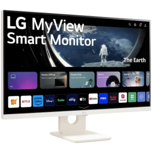 Монитор LG 27" MyView 27U511SA-W белый IPS LED 16:9 HDMI M/M матовая 1300:1 200cd 178гр/178гр 1920x1