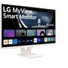 Монитор LG 27" MyView 27U511SA-W белый IPS LED 16:9 HDMI M/M матовая 1300:1 200cd 178гр/178гр 1920x1