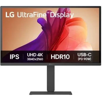 Монитор LG 27" UltraFine 27U730A-B черный IPS LED 5ms 16:9 HDMI M/M матовая HAS 1000:1 300cd 178гр/1
