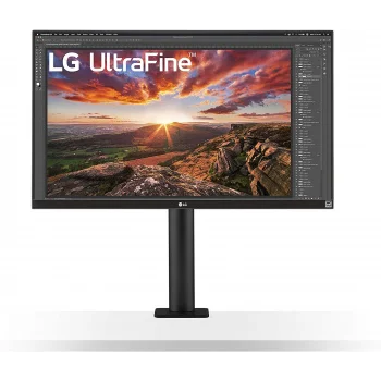 Монитор LG 27" UltraFine 27UN880-B черный IPS LED 16:9 HDMI M/M матовая HAS Piv 350cd 178гр/178гр 38