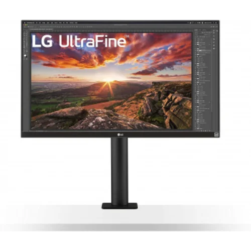 Монитор LG 27" UltraFine 27UN880-B черный IPS LED 16:9 HDMI M/M матовая HAS Piv 350cd 178гр/178гр 38