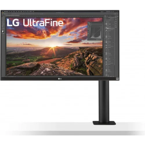 Монитор LG 27" UltraFine 27UN880-B черный IPS LED 16:9 HDMI M/M матовая HAS Piv 350cd 178гр/178гр 38