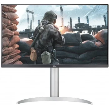 Монитор LG 27" UltraFine 27UP650K-W черный IPS LED 16:9 HDMI матовая HAS 1200:1 400cd 178гр/178гр 38