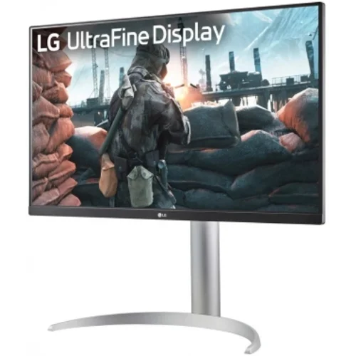 Монитор LG 27" UltraFine 27UP650K-W черный IPS LED 16:9 HDMI матовая HAS 1200:1 400cd 178гр/178гр 38
