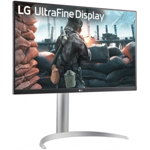 Монитор LG 27" UltraFine 27UP650K-W черный IPS LED 16:9 HDMI матовая HAS 1200:1 400cd 178гр/178гр 38