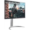 Монитор LG 27" UltraFine 27UP650K-W черный IPS LED 16:9 HDMI матовая HAS 1200:1 400cd 178гр/178гр 38