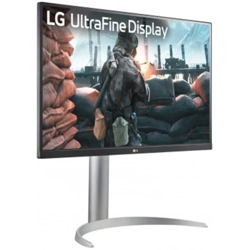 Монитор LG 27" UltraFine 27UP650K-W черный IPS LED 16:9 HDMI матовая HAS 1200:1 400cd 178гр/178гр 38