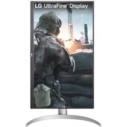 Монитор LG 27" UltraFine 27UP650K-W черный IPS LED 16:9 HDMI матовая HAS 1200:1 400cd 178гр/178гр 38