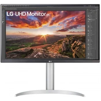 Монитор LG 27" UltraFine 27UP850K-W черный IPS LED 16:9 HDMI M/M матовая HAS 1200:1 400cd 178гр/178г