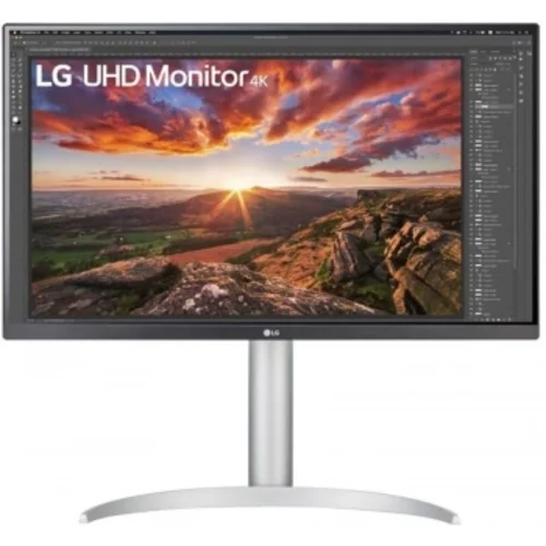 Монитор LG 27" UltraFine 27UP850K-W черный IPS LED 16:9 HDMI M/M матовая HAS 1200:1 400cd 178гр/178г