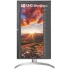 Монитор LG 27" UltraFine 27UP850K-W черный IPS LED 16:9 HDMI M/M матовая HAS 1200:1 400cd 178гр/178г
