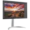 Монитор LG 27" UltraFine 27UP850K-W черный IPS LED 16:9 HDMI M/M матовая HAS 1200:1 400cd 178гр/178г
