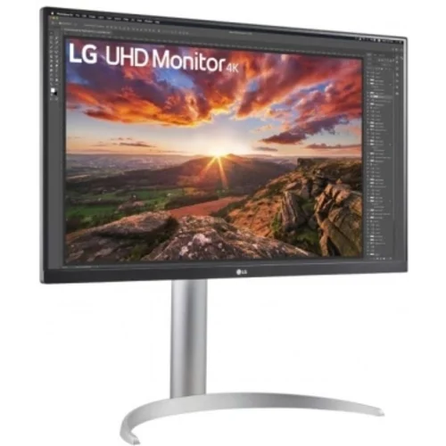 Монитор LG 27" UltraFine 27UP850K-W черный IPS LED 16:9 HDMI M/M матовая HAS 1200:1 400cd 178гр/178г