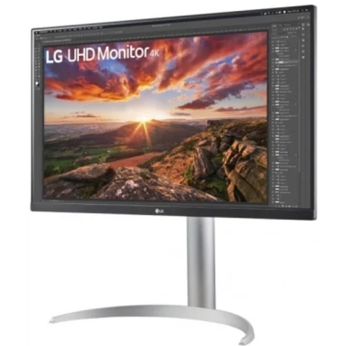 Монитор LG 27" UltraFine 27UP850K-W черный IPS LED 16:9 HDMI M/M матовая HAS 1200:1 400cd 178гр/178г