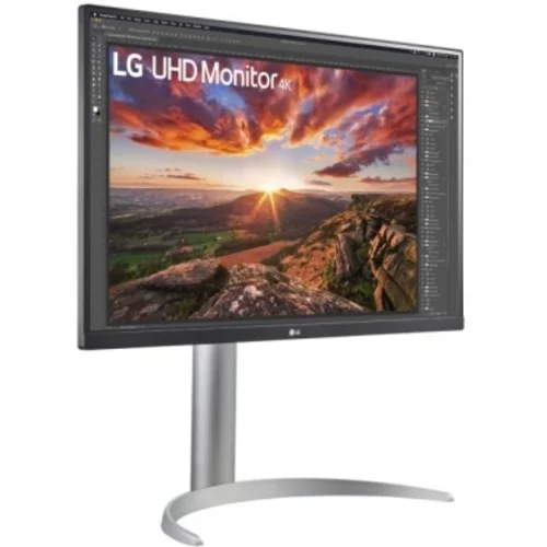 Монитор LG 27" UltraFine 27UP850K-W черный IPS LED 16:9 HDMI M/M матовая HAS 1200:1 400cd 178гр/178г