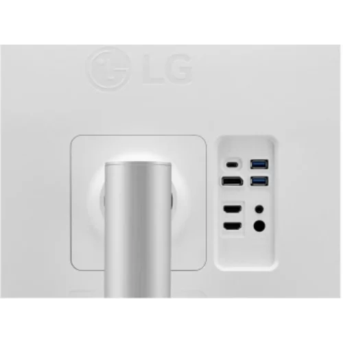 Монитор LG 27" UltraFine 27UP850K-W черный IPS LED 16:9 HDMI M/M матовая HAS 1200:1 400cd 178гр/178г