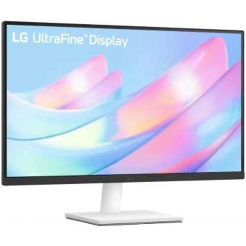Монитор LG 27" UltraFine 27US500-W белый IPS LED 16:9 HDMI матовая Piv 1000:1 300cd 178гр/178гр 3840