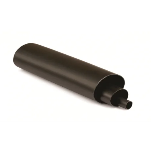 Трубка термоусадочная среднестен. 33/8 с клеем черн. (уп.10м) DKC 2CRMA33