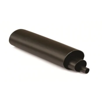 Трубка термоусадочная среднестен. 40/12 с клеем черн. (уп.10м) DKC 2CRMA40