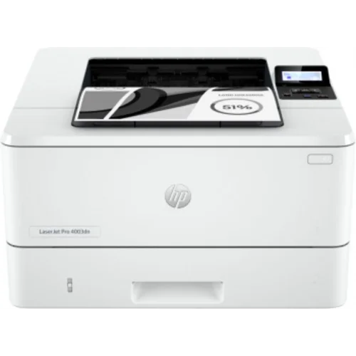 Принтер лазерный HP LaserJet Pro 4003dn (2Z609A) A4 Duplex Net белый