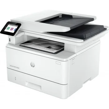 МФУ лазерный HP LaserJet Pro 4103dw (2Z627A) A4 Duplex Net WiFi белый