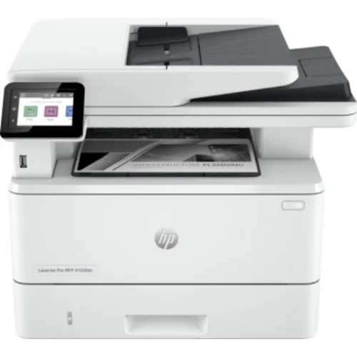 МФУ лазерный HP LaserJet Pro 4103dw (2Z627A) A4 Duplex Net WiFi белый