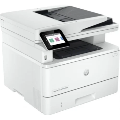 МФУ лазерный HP LaserJet Pro 4103dw (2Z627A) A4 Duplex Net WiFi белый