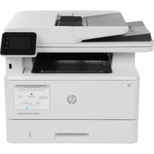 МФУ лазерный HP LaserJet Pro 4103dw (2Z627A) A4 Duplex Net WiFi белый